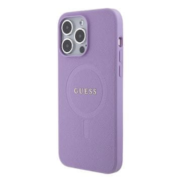 Guess Guess Tvrda Futrola Za Iphone 15 Pro Max 6.7 Saffiano S Magsafe Zatvaranjem