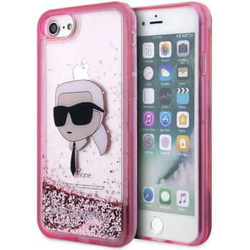 Karl Lagerfeld Karl Lagerfeld KLHCI8LNKHCP iPhone 7/8/SE (2020/2022) roza maska