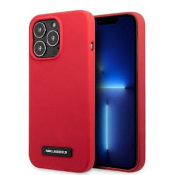 Karl Lagerfeld silikonska crvena maskica za iPhone 13 Pro