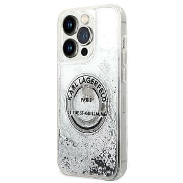 Karl Lagerfeld Karl Lagerfeld Futrola Za Iphone 14 Pro Max 6.7 Tvrda Futrola S Tekućim Šljokicama