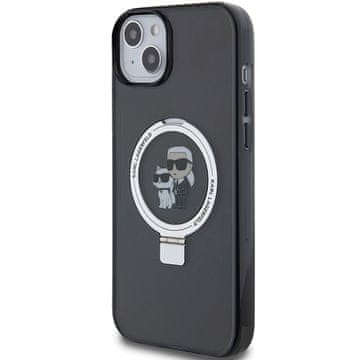 Karl Lagerfeld Karl Lagerfeld Futrola Za Iphone 15 Plus 6.7 Stalak Za Prsten Karl&Choupette