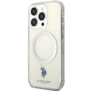 U.S. Polo Assn. U.s. Polo Assn. Magsafe Futrola Za Iphone 15 Pro Max 6.7 Prozirna