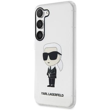 Karl Lagerfeld Karl Lagerfeld Torbica Za Samsung S23+ S916 Ikonik Prozirna