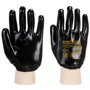 Portwest A400 bl PVC radne rukavice manšete -XL