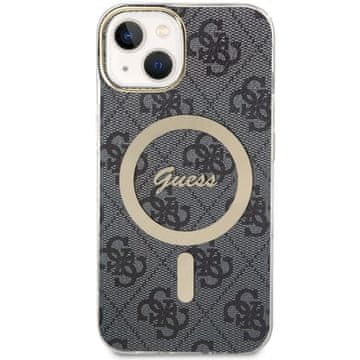 Guess Guess Tvrda Futrola Za Iphone 14 Plus 15 Plus 6.7 Za Magsafe Crna