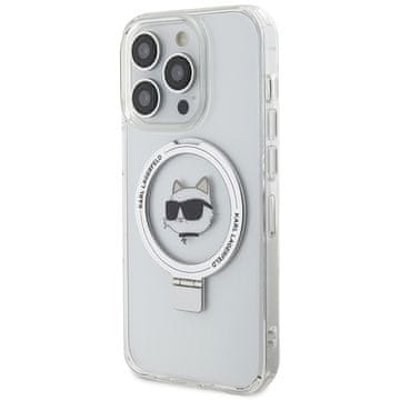 Karl Lagerfeld Karl Lagerfeld Futrola S Prstenom I Stalkom Za Iphone 15 Pro Max 6.7 Za Magsafe