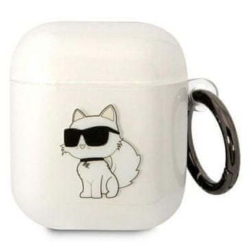 Karl Lagerfeld Apple AirPods Case Ikonik Choupette Transparent