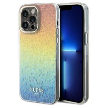 Guess Navlaka Guess IML Faceted Mirror Disco Iridescent za iPhone 13 Pro / 13 - višebojna
