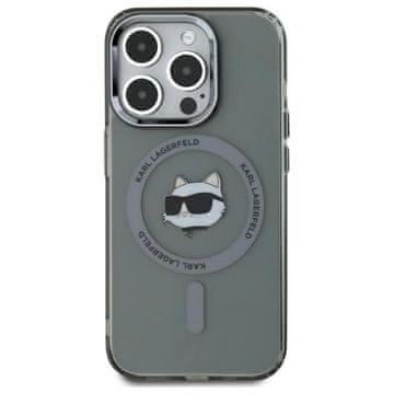 Karl Lagerfeld Futrola MagSafe za iPhone 15 Pro Max crna