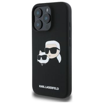 Karl Lagerfeld Karl Lagerfeld Futrola Za Iphone 16 Pro Max 6.9 Tvrda Silikonska Dvostruka Futrola