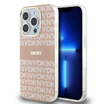 DKNY iPhone 13 Pro Max MagSafe maskica roza
