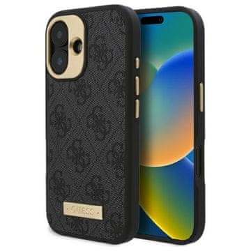 Guess Hardcase 4G MagSafe maskica s logom za iPhone 16