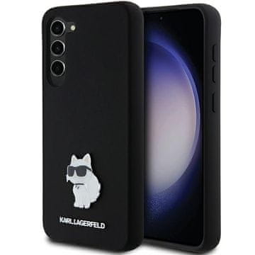 Karl Lagerfeld Tvrda futrola za Samsung Galaxy S24 Plus, crna