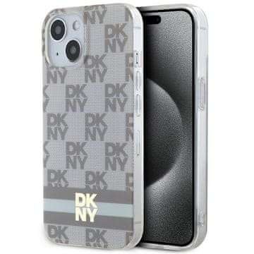 DKNY MagSafe maskica za iPhone 14 bež boje