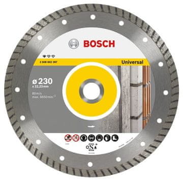 Bosch disk D.* 150x22 TUR univ