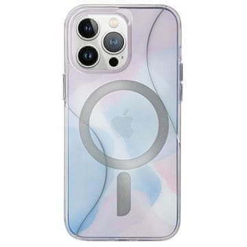 UNIQ magnetska futrola za punjenje za iPhone 15 Pro Max, plava