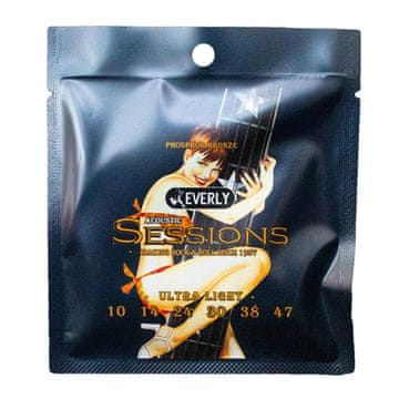 BEVERLY HILLS Acoustic Sessions fosforno bronzane žice 10-47 7210