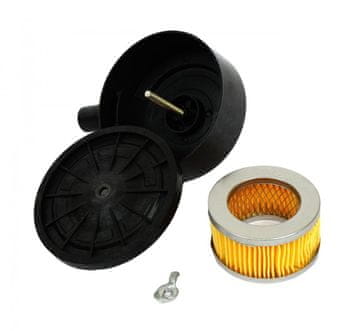 Silver Srebrni filter za 1/2" HEPA kompresor