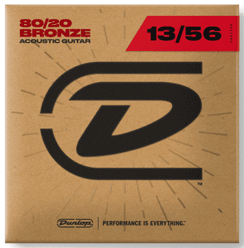 Dunlop Acoustic Medium 80/20 Bronze žice 13-56