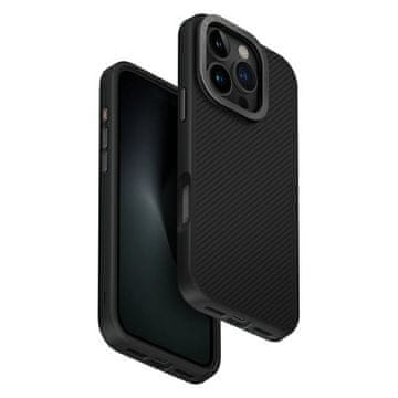 UNIQ Futrola za iPhone 16 Pro 6.3 Keva Max Magclick crna