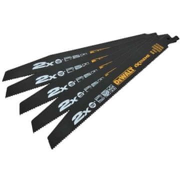 Dewalt sabljasti oštrica 152x1,4-1,8 mm / metalni ekstrem / 5 kom.