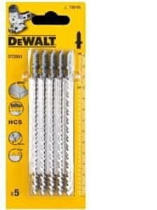 Dewalt list pile 132x4mm T301DL drvo /5 kom.