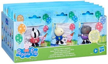 Hasbro Peppa Pig Peppa's Party Friends mix 6 cm