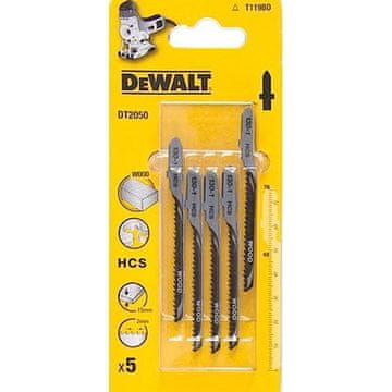 Dewalt list pile 76x2mm T119B0 drvo /5 kom.