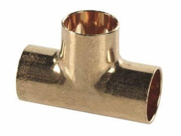 Viega Bakreni redukcijski T spoj 28x18x22 mm Besco