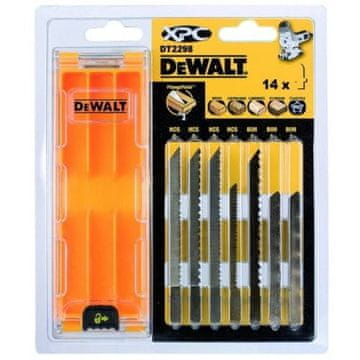 Dewalt miks pila za rubove 14 komada za drvo/laminat/PVC