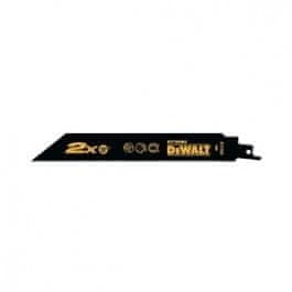 Dewalt šablonska oštrica 305x2,5 mm / 5 kom 10 TPI za brže rezanje komponenti od više materijala