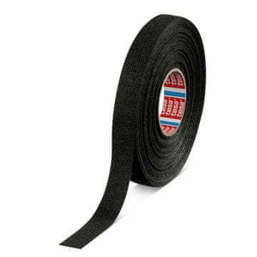 Tesa crna izolacijska traka 15 mm x 25 m 5000 V