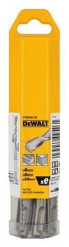 Dewalt set svrdala za SDS, 6 dijelova.