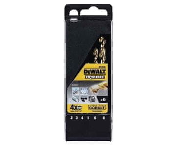 Dewalt set svrdala za kobalt, 6 dijelova / PL extreme