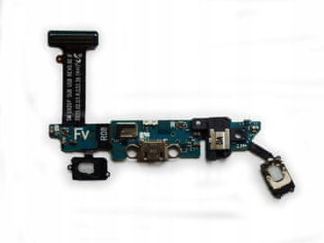ORIGINALNI UTIČNICA ZA PUNJENJE ZA MIKROFON FLEKSIBILNI SAMSUNG S6 G920F