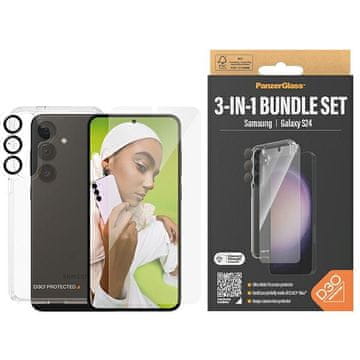 PanzerGlass Tvrda futrola za Samsung Galaxy S24 sa zaštitom za ekran i kameru