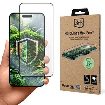 3MK Kaljeno staklo za iPhone 16 Pro Max HardGlass Max Eco