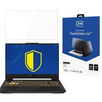 3MK Hibridno staklo za Asus TUF Gaming F15 FlexibleGlass Lite 17"