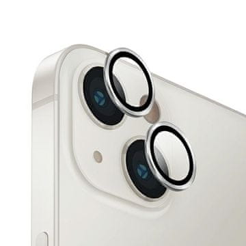 UNIQ Aluminijski aplikator za iPhone 14 lens glass, srebrni