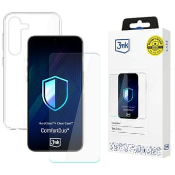 3MK Futrola za Samsung Galaxy S25 prozirna