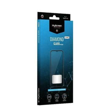 MyScreen Protector Kaljeno staklo za Oppo A78 MS Diamond Glass Edge Lite Full Glue crno