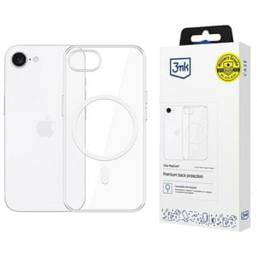 3MK Prozirna MagSafe maskica za iPhone 16e