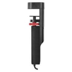 EMOS P1321PD produžni kabel, 1,5 m, USB, 3 utičnice, stolni adapter, crni