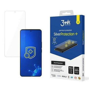 3MK Antimikrobna folija za Motorola Edge 50 Fusion SilverProtect+