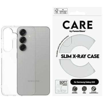 PanzerGlass Prozirna maskica Fashion X-Ray za Samsung Galaxy S25