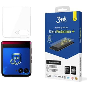 3MK Zaštitna folija za Motorola Razr 40 Ultra Antimikrobna SilverProtect+