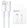 USB-C na Lightning kabel za Apple iPhone, iPad iPod, 20W, 2 m, kutija, bijela