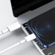 USB-C na Lightning kabel za Apple iPhone, iPad iPod, 20W, 2 m, kutija, bijela