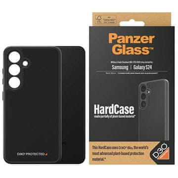 PanzerGlass Samsung Galaxy S24 tvrda futrola D3O crna