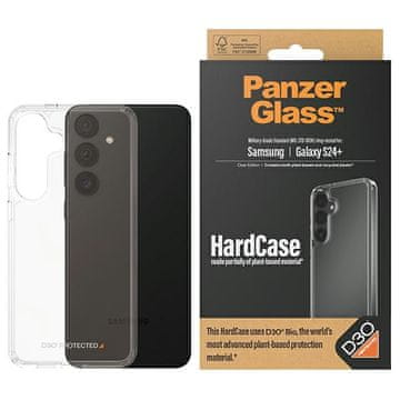 PanzerGlass Prozirna maskica za Samsung Galaxy S24 Plus D3O
